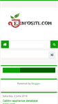Mobile Screenshot of einfosite.com
